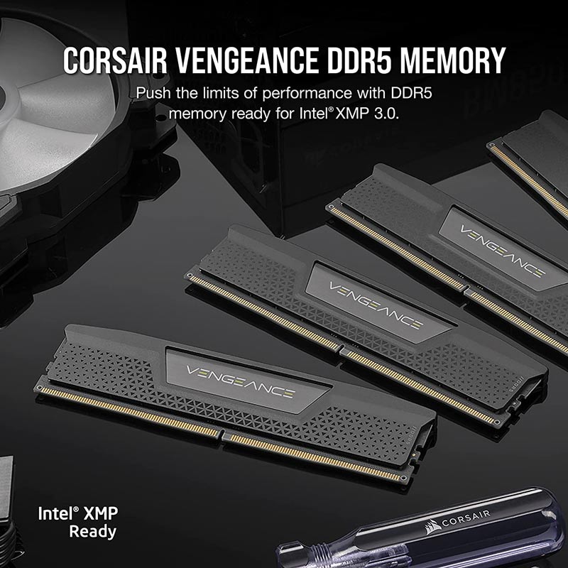 رم کامپیوتر Corsair Vengeance DDR5 32GB 5600MHz CL36 Dual