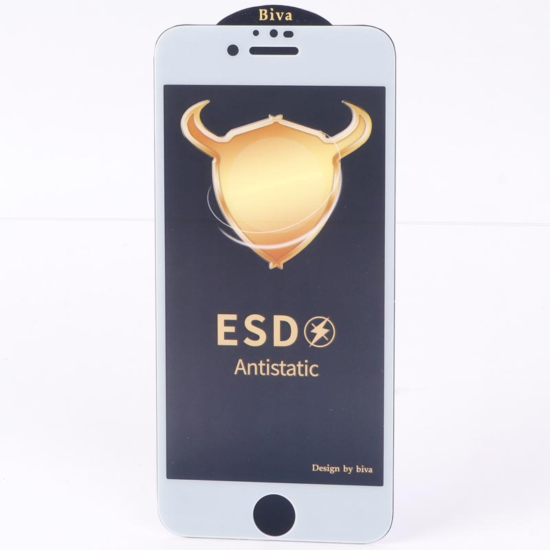 گلس ESD Anti Static بیوا iPhone 7 / 8 / SE 2020 سفید