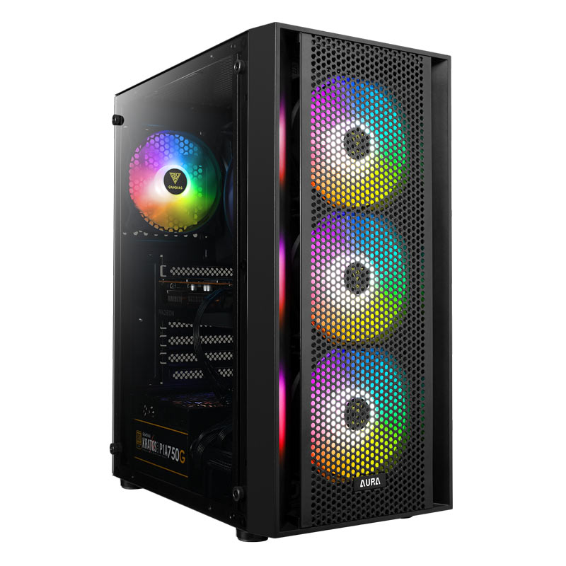 کیس کامپیوتر گیم دیاس Gamdias Aura GC2 ARGB