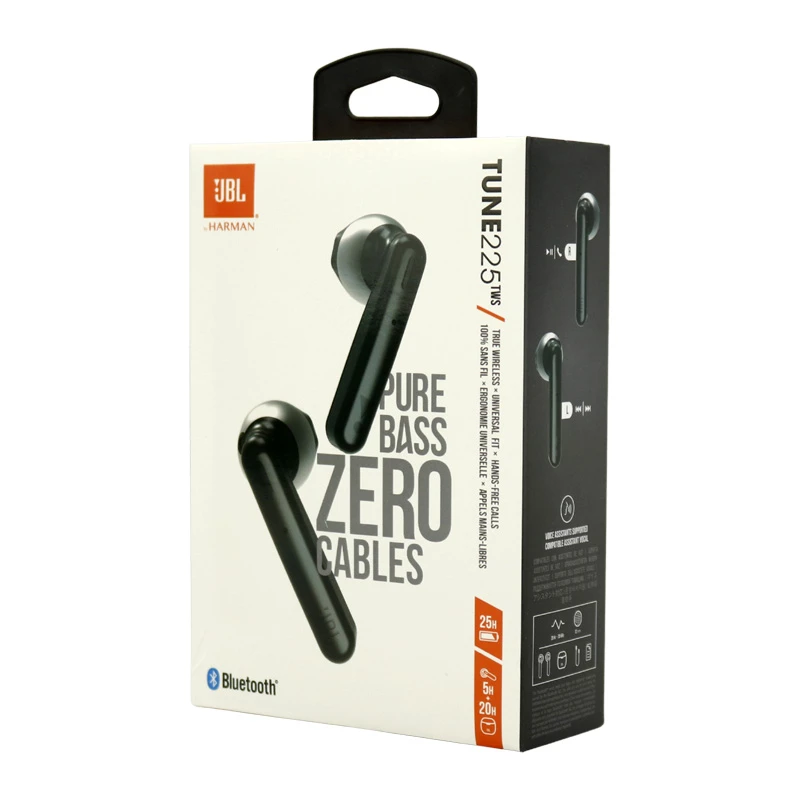 هندزفری بلوتوث دو تایی JBL TUNE 225 TWS
