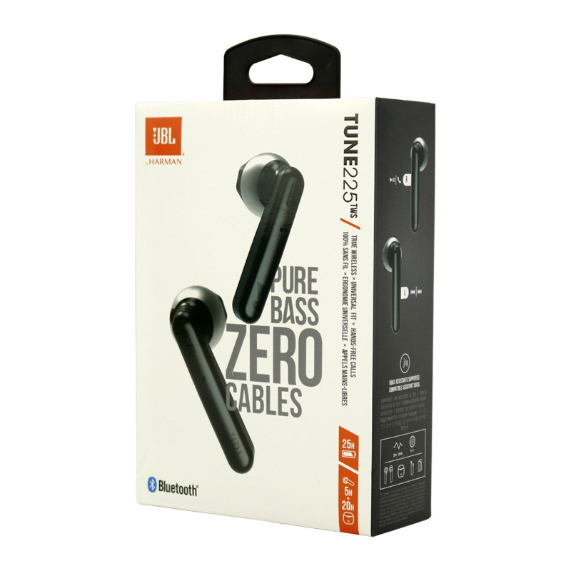 هندزفری بلوتوث دو تایی JBL TUNE 225 TWS