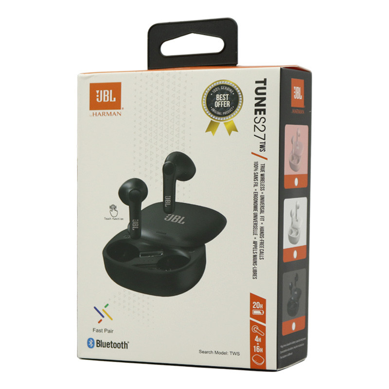 هندزفری بلوتوث دو تایی JBL TUNE S27 TWS