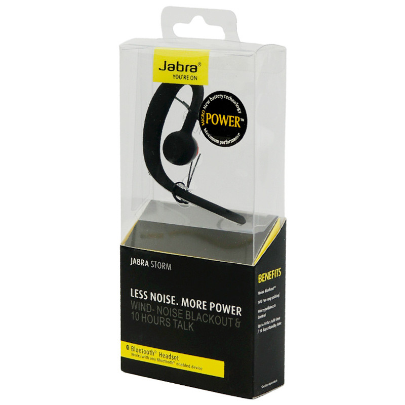 هدست بلوتوث تک گوش Jabra Storm