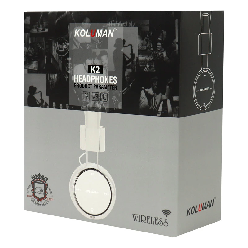 هدفون بلوتوث رم خور Koluman K2
