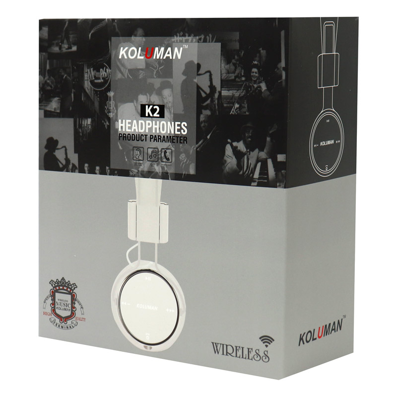 هدفون بلوتوث رم خور Koluman K2