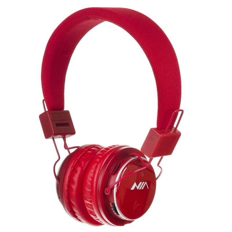 هدفون اورجینال بلوتوثی رم خور NIA Q8-851S