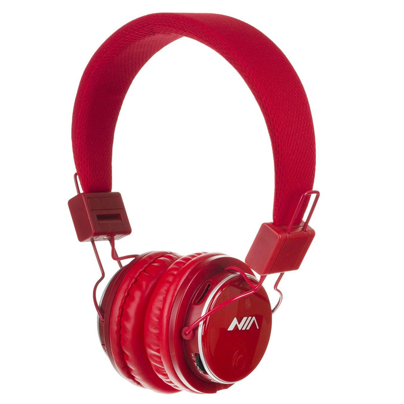 هدفون اورجینال بلوتوثی رم خور NIA Q8-851S