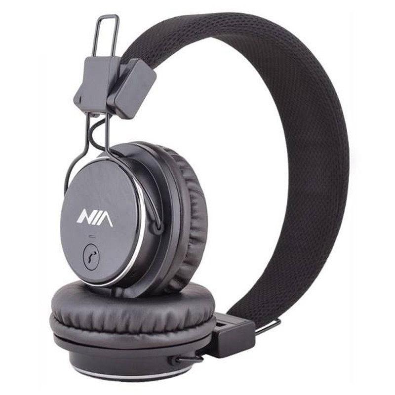 هدفون اورجینال بلوتوثی رم خور NIA Q8-851S