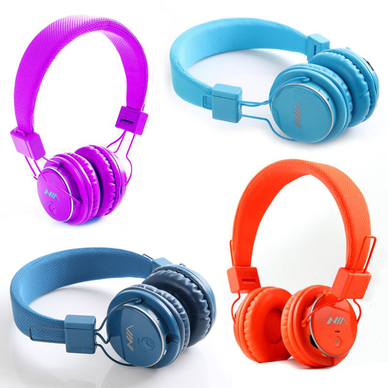 هدفون اورجینال بلوتوثی رم خور NIA Q8-851S