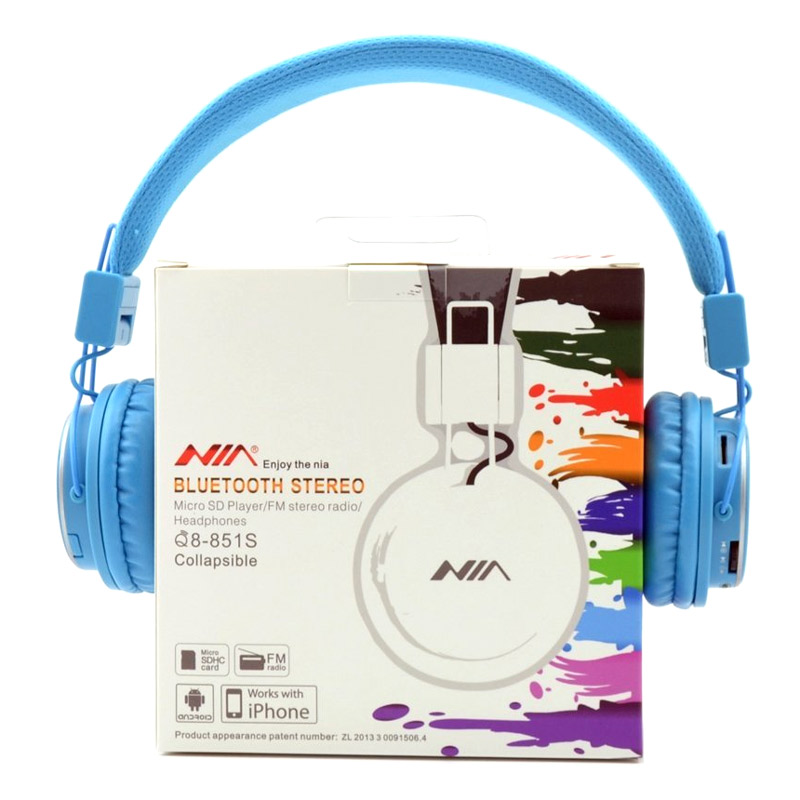 هدفون اورجینال بلوتوثی رم خور NIA Q8-851S