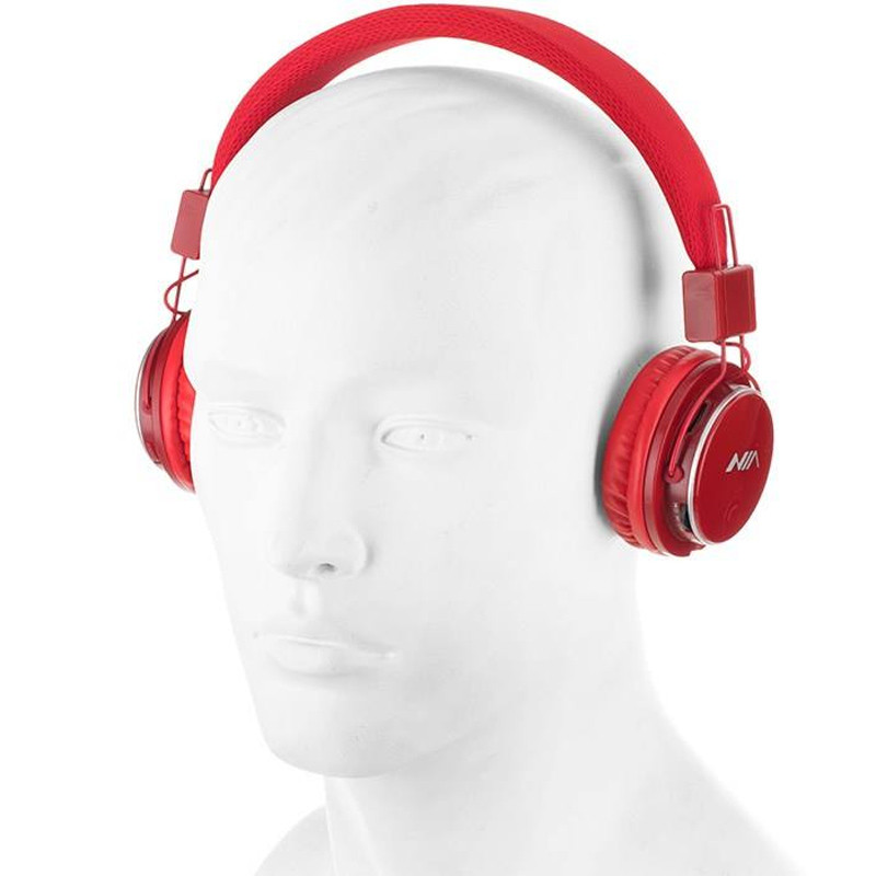 هدفون اورجینال بلوتوثی رم خور NIA Q8-851S