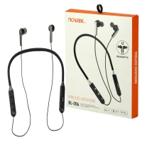 هندزفری بلوتوث دورگردنی Novax BL-206