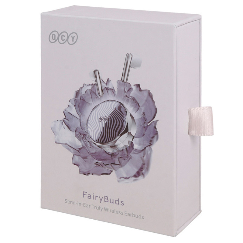 هندزفری بلوتوث دو تایی QCY T21 FairyBuds TWS