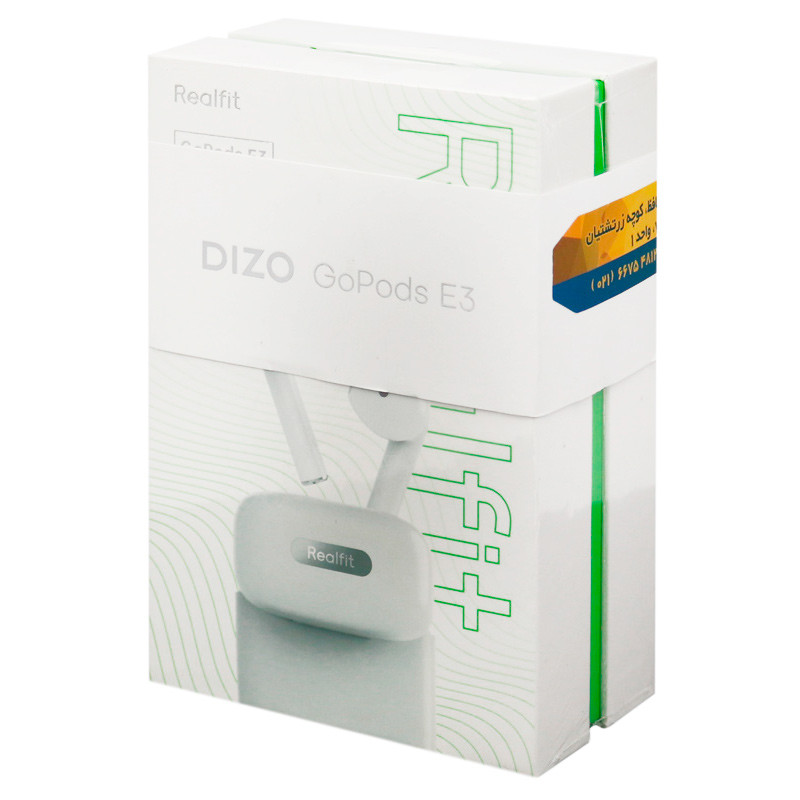 هندزفری بلوتوث دو تایی Realfit Dizo GoPods E3 RT01