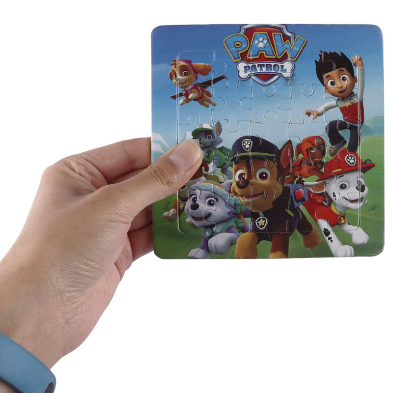 پازل 25 تیکه سپیده طرح PAW Patrol بسته 3 عددی