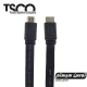 کابل تسکو فلت TSCO HDMI TC-72 3D 3m