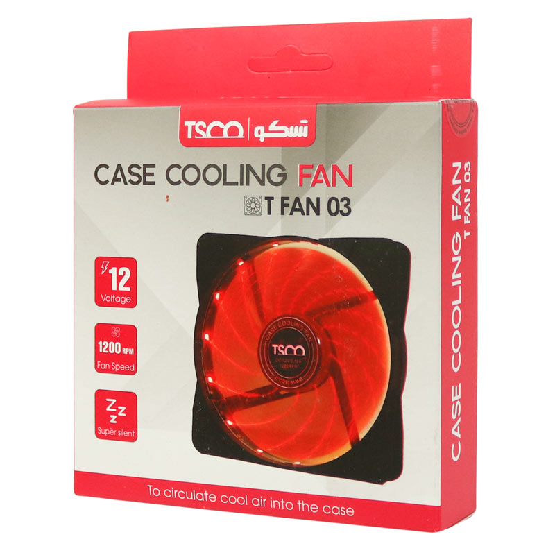 فن کیس تسکو TSCO T FAN 03 12*12