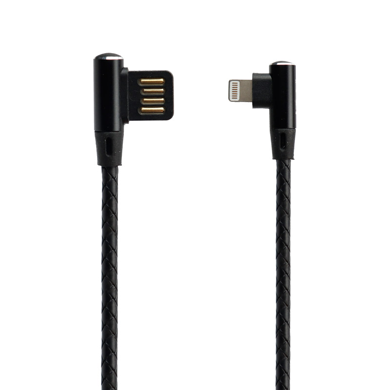 کابل آیفونی TSCO TC MI76 20cm دو سر L