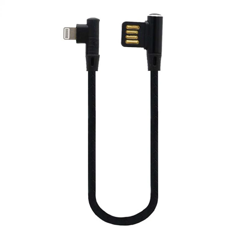 کابل آیفونی TSCO TC MI76 20cm دو سر L