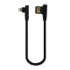 کابل آیفونی TSCO TC MI76 20cm دو سر L