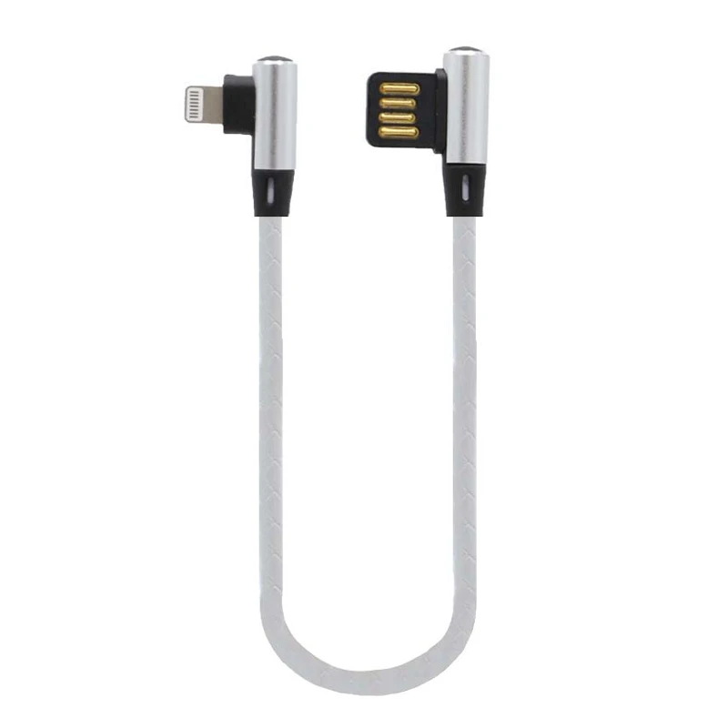 کابل آیفونی TSCO TC MI76 20cm دو سر L