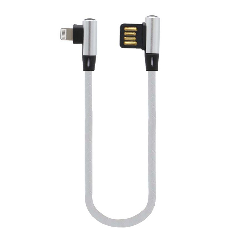 کابل آیفونی TSCO TC MI76 20cm دو سر L