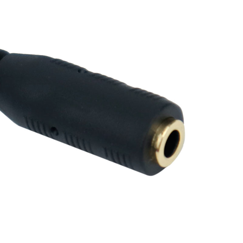 تبدیل سوکت تلفن به مادگی ۳٫۵ میلی متری TSCO TCRA 1401 30Cm شرینک