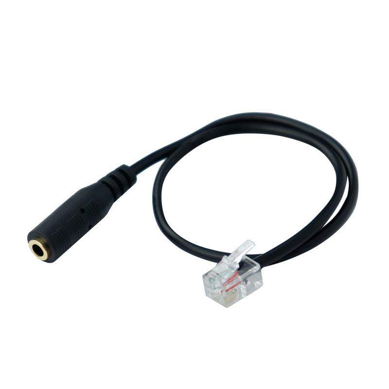 تبدیل سوکت تلفن به مادگی ۳٫۵ میلی متری TSCO TCRA 1401 30Cm شرینک