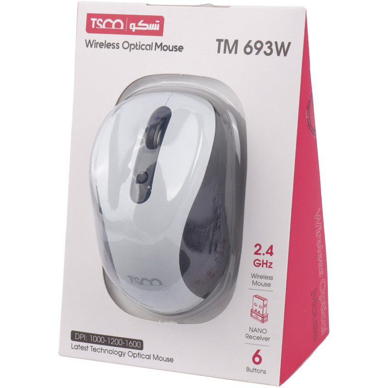 موس بی سیم TSCO TM 693W