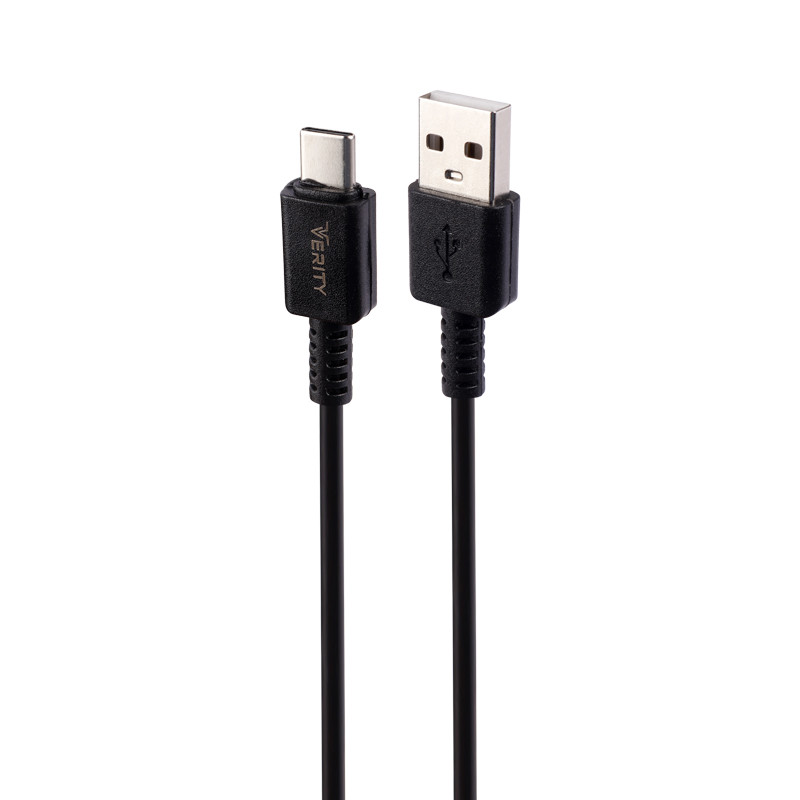کابل تایپ سی فست شارژ Verity CB 3151T 1m