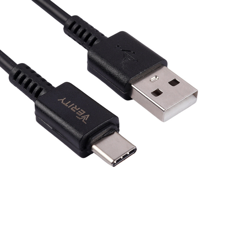 کابل تایپ سی فست شارژ Verity CB 3151T 1m