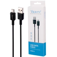 کابل تایپ سی فست شارژ Verity CB 3151T 1m