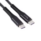 کابل تبدیل فست شارژ Verity CB3132C Type-C To Type-C 1m