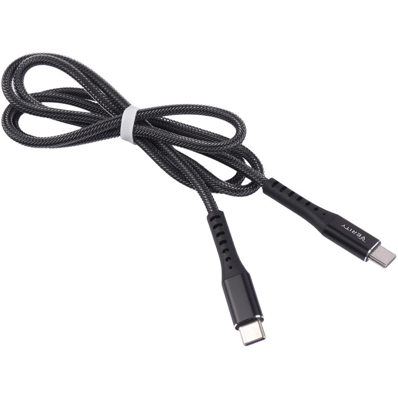 کابل تبدیل فست شارژ Verity CB3132C Type-C To Type-C 1m