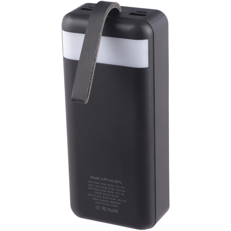 پاور بانک فست شارژ 30000 وریتی Verity V-PP143-30PD PD 22.5W
