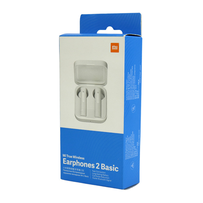 هندزفری بلوتوث دوتایی Xiaomi Basic 2 TWSEJ08WM HighCopy