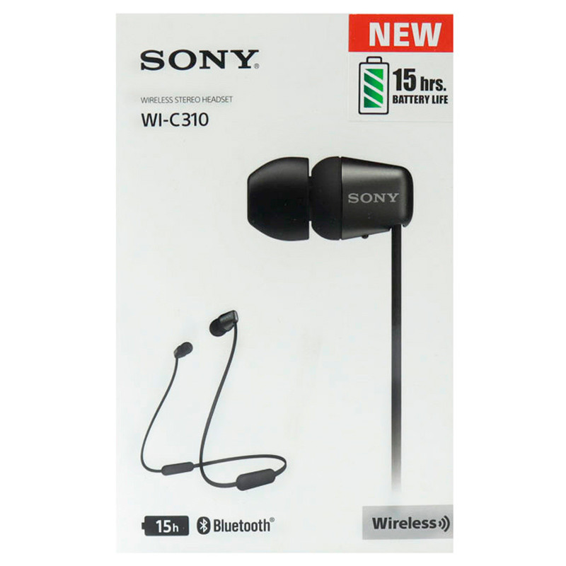 هندزفری بلوتوث دورگردنی Sony WI-C310