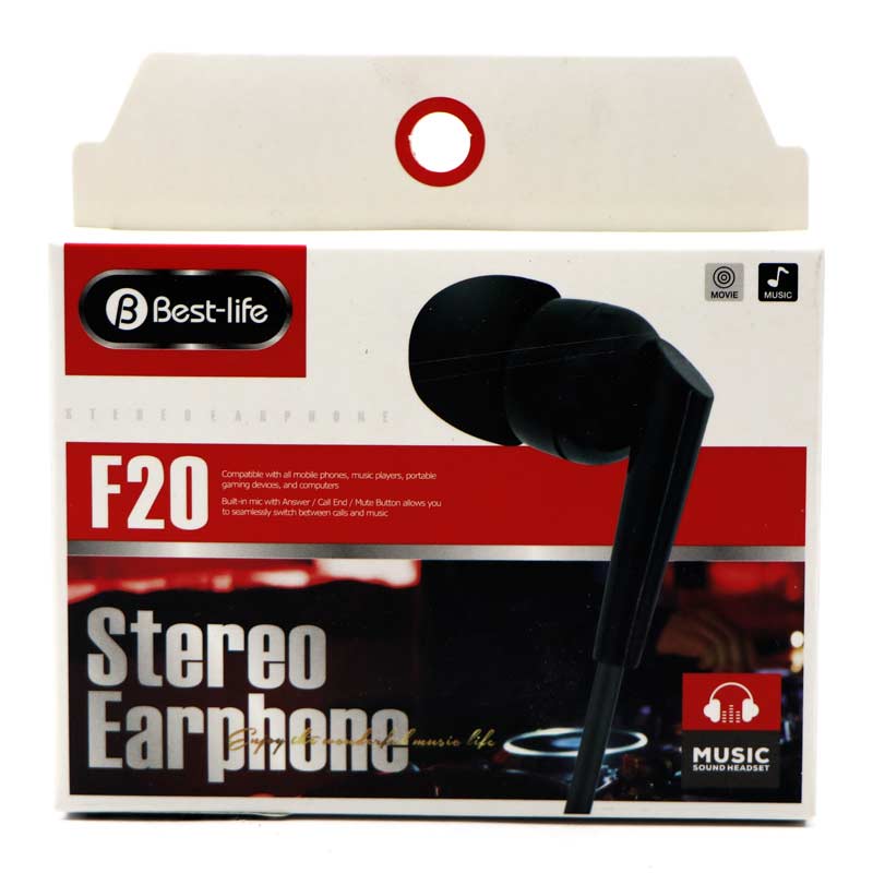 ایرفون BEST-LIFE F20