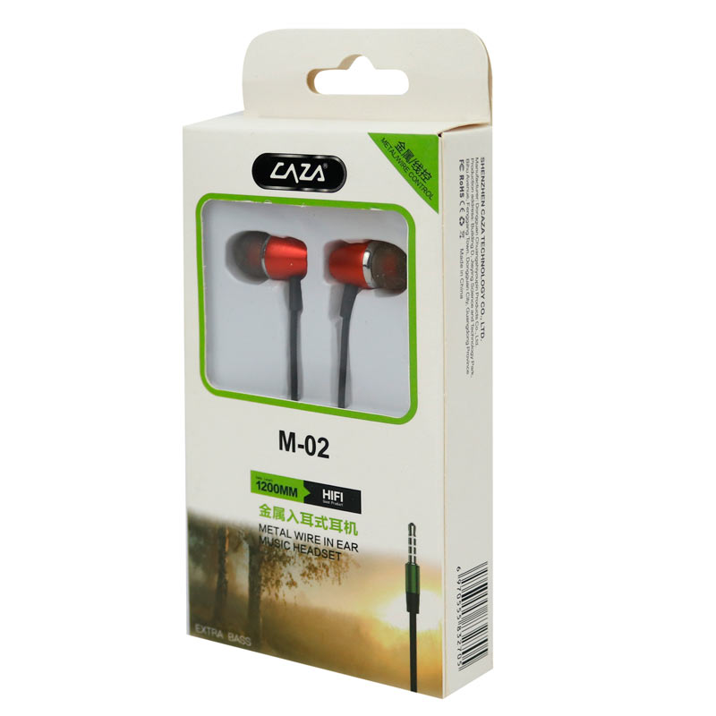 هندزفری CAZA M-02