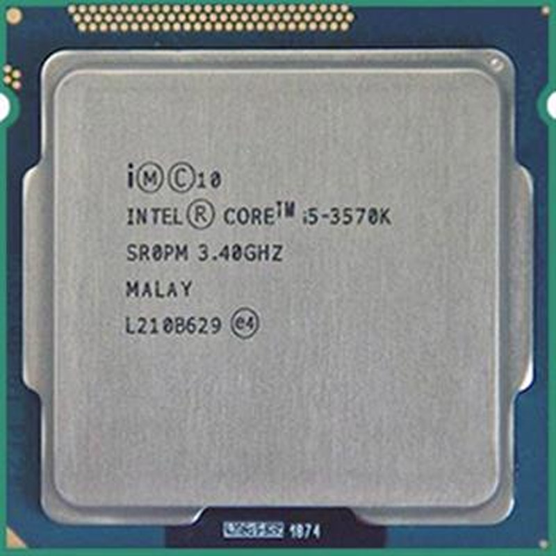 پردازنده اینتل Core i5 3570K Ivy Bridge