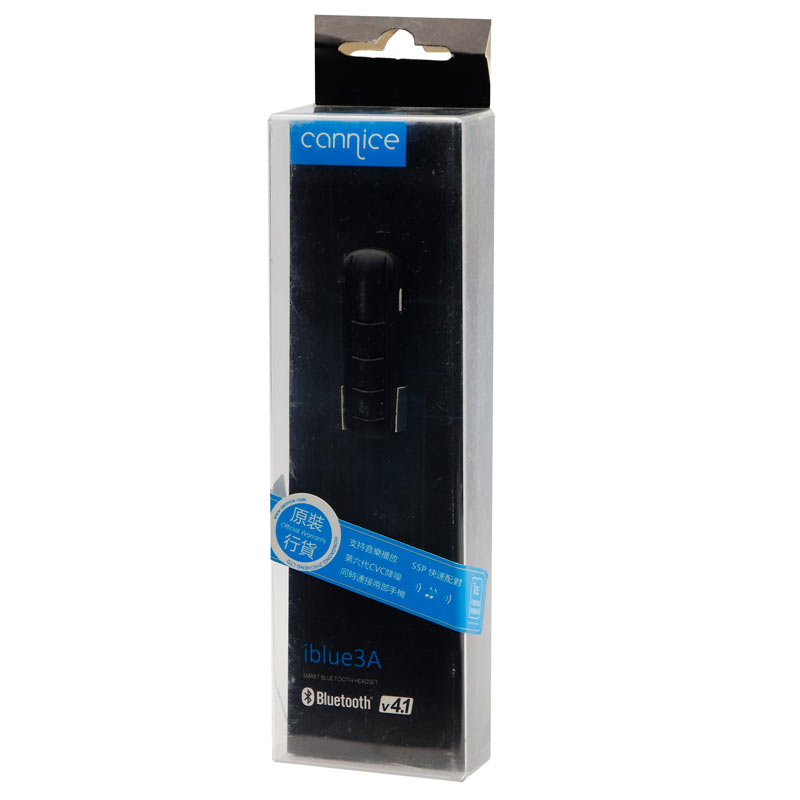 هدست بلوتوث تک گوش Cannice iblue3A