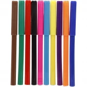 ماژیک نقاشی 10 رنگ کالر فیبر Color-Fibre 858-10
