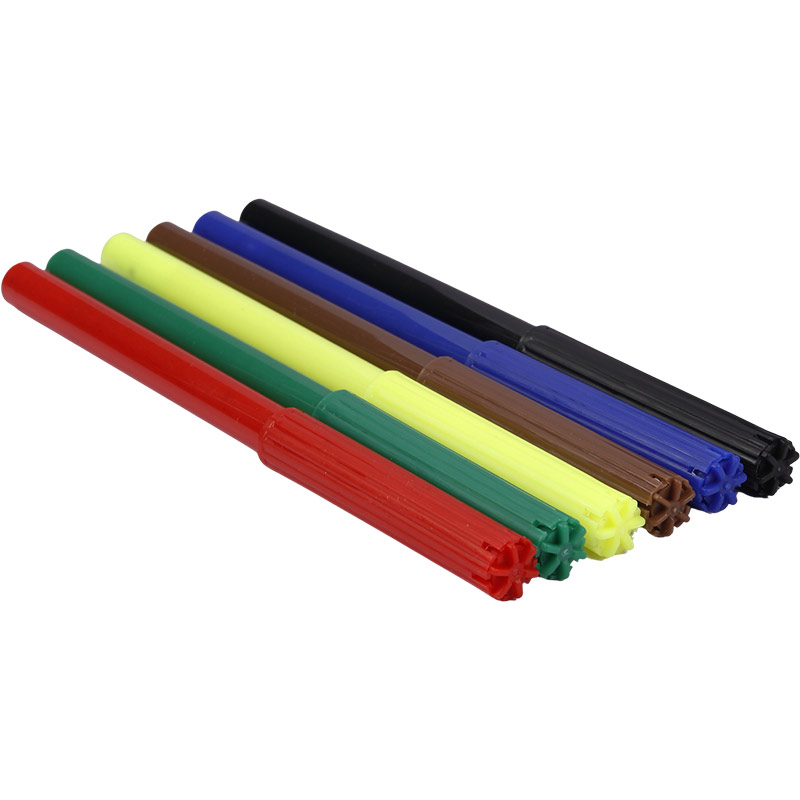 ماژیک نقاشی 10 رنگ کالر فیبر Color-Fibre 858-10