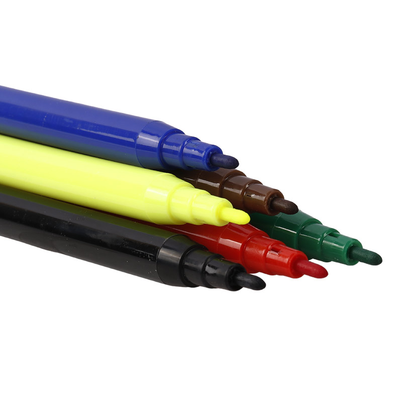 ماژیک نقاشی 6 رنگ کالر فیبر Color-Fibre 858-6