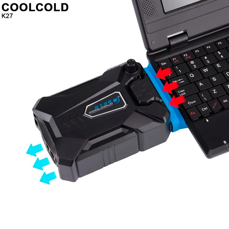 کول پد لپ تاپ Coolcold K27