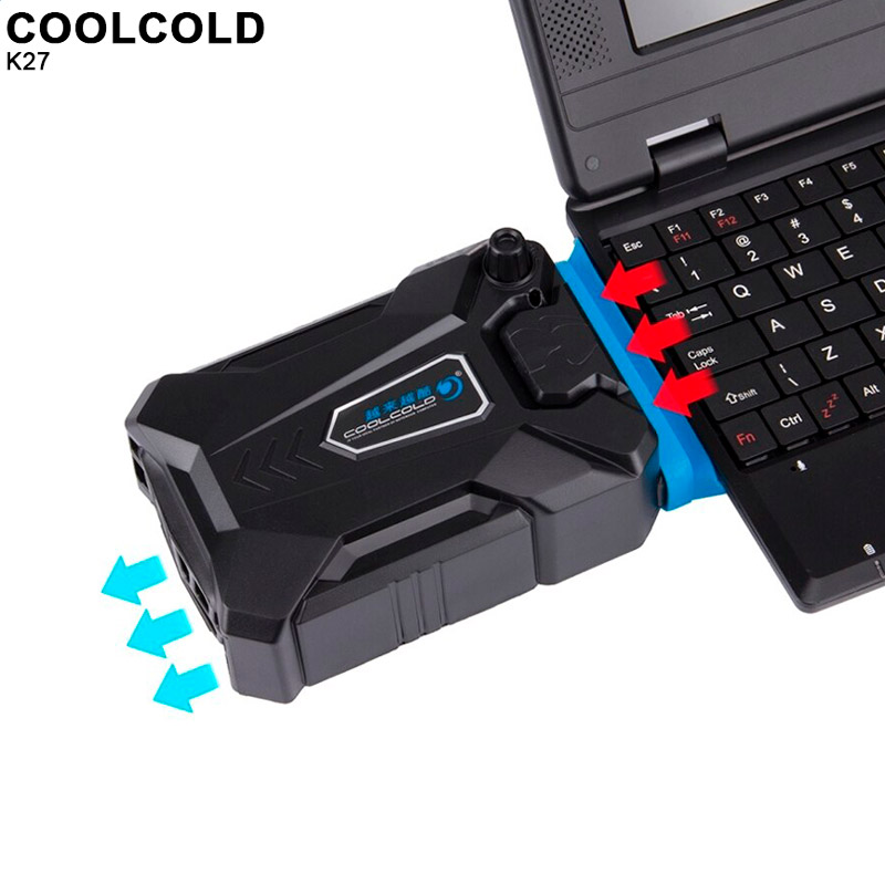 کول پد لپ تاپ Coolcold K27