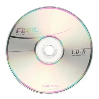 CD خام فینال Final بسته ۵۰ عددی