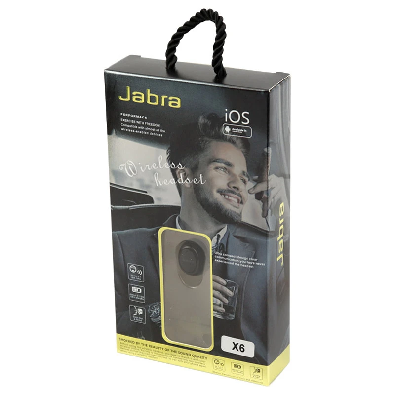 هندزفری بلوتوث تک گوش Jabra X6