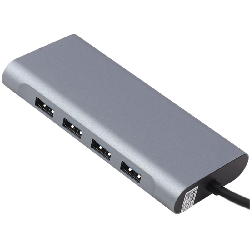 هاب 11 پورت Type-C کی نت K-MFCMS1011