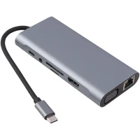 هاب 11 پورت Type-C کی نت K-MFCMS1011